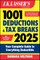J.K. Lasser's 1001 Deductions and Tax Breaks 2025