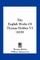 The English Works of Thomas Hobbes V3 (1839)
