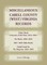 Miscellaneous Cabell County, West Virginia, Records, Order Book Overseers of the Poor 1814-1861, Fee Book 1826-1839, 1857-1859 (Rule Book), Cabell Land for Tax Purposes 1861-186