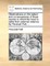 Observations on the Nature and Consequences of Those Injuries to Which the Head Is Liable from External Violence. by Percivall Pott, ...