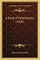 A Book of Marionettes (1920)