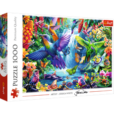 TREFL Puzzle Tropical Hummingbirds, 1000 pcs