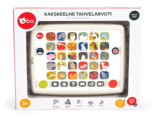 bo. Educational Toy - Bilingual Tablet (Estonian lang.)