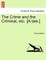 The Crime and the Criminal, Etc. [A Tale.]
