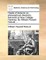 Heads of Lectures on Philosophical Chemistry, Delivered at New College, Hackney. by William Russell Notcutt, ...