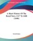 A Short History Of The Royal Navy, 1217 To 1688 (1898)