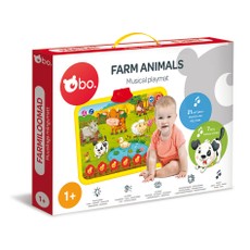 bo. Playmat with sounds "Farm Animals"