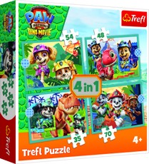 TREFL PAW PATROL Puzzle 4 in 1 set