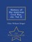 History of the American Civil War, etc. Vol. II. - War College Series