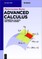 Advanced Calculus