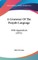 A Grammar of the Panjabi Language