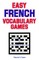 Easy French Vocabulary Games