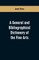 A general and bibliographical dictionary of the fine arts