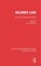 Islamic Law (Rle Politics of Islam)