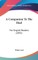 A Companion to the Iliad