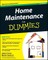 Home Maintenance for Dummies, 2nd Edition
