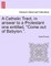 A Catholic Tract, in Answer to a Protestant One Entitled, Come Out of Babylon..