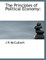The Principles of Political Economy
