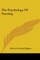 The Psychology of Nursing