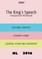 The King's Speech Comparative Workbook HL16