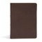 CSB She Reads Truth Bible, Brown Genuine Leather