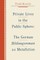 Private Lives in the Public Sphere