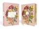 Niv, Artisan Collection Bible, Leathersoft, Blush Floral, Red Letter Edition, Comfort Print