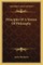 Principles of a System of Philosophy