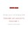 Theory of Society, Volume 1
