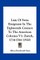 Lists of Swiss Emigrants in the Eighteenth Century to the American Colonies V1