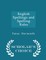 English Spellings and Spelling Rules - Scholar's Choice Edition