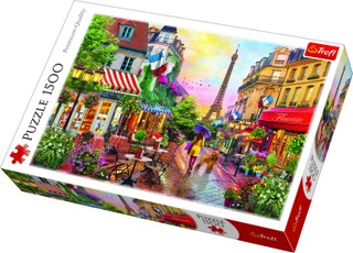 TREFL puzzle Paris 1500 pcs