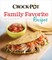 Crockpot Family Favorite Recipes