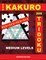 200 Kakuro 10x10 + 12x12 + 14x14 + 15x15 and 200 Tridoku Medium Levels.