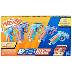 NERF N Series Playset Flex party pack