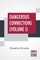 Dangerous Connections (Volume I)