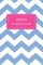 Judi's Pocket Posh Journal, Chevron