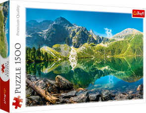 TREFL Puzle Tatru kalni, 1500 gab.