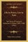 Life in Poetry, Law in Taste