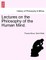 Lectures on the Philosophy of the Human Mind. THIRTEENTH EDITION