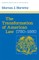 The Transformation of American Law, 1780-1860