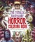 The Totally Gruesome Horror Coloring Book