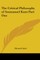 The Critical Philosophy of Immanuel Kant Part One