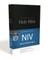 NIV, Pew and Worship Bible, Hardcover, Black