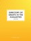 Directory of Grants in the Humanities