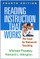 Reading Instruction That Works