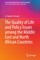 The Quality of Life and Policy Issues among the Middle East and North African Countries