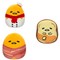 SQUISHMALLOWS GUDETAMA W18 Plīša rotaļlieta, 20 cm