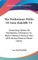 The Posthumous Works of Anne Radcliffe V4