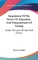 Suspension Of The Power Of Alienation, And Postponement Of Vesting